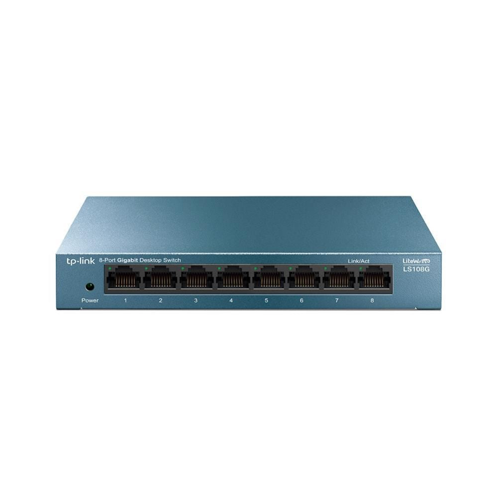 Commutator TP-Link  Switch||LS108G|8x10Base-T / 100Base-TX / 1000Base-T|LS108G