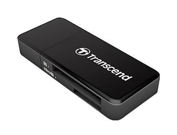 Other Computer Accessory Transcend  MEMORY READER FLASH USB3 BLACK/TS-RDF5K