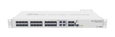 Võrgulülitid Mikrotik  Switch||CRS328-4C-20S-4S+RM|Type L2|Rack 1U|4x10/100/1000BASE-T/SFP combo|20xSFP|4xSFP+|1xRJ45|CRS328-4C-20S-4S+RM