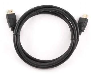 Аксессуар для мониторов Gembird  CABLE HDMI-HDMI 1M V2.0 BLK/CC-HDMI4-1M