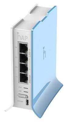 Роутер Mikrotik  Access Point||IEEE 802.11b|IEEE 802.11g|IEEE 802.11n|1xUSB 2.0|4x10/100M|RB941-2ND-TC