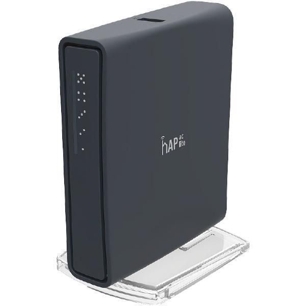 Роутер Mikrotik  Access Point||IEEE 802.11 b/g|IEEE 802.11n|IEEE 802.11ac|5xRJ45|USB 2.0|RB952UI-5AC2ND-TC