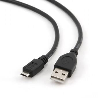 Kaabel Gembird  CABLE USB2 A PLUG/MICRO B 1.8M/CCP-MUSB2-AMBM-6