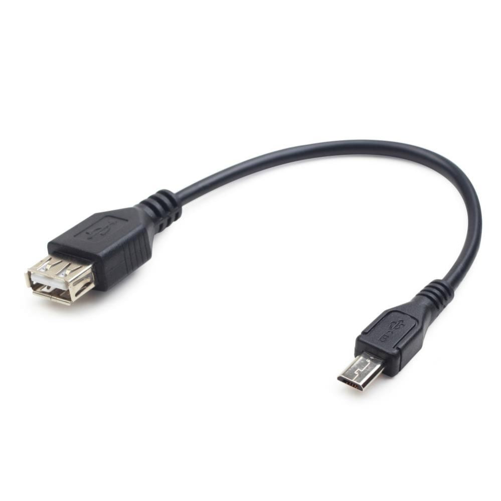 Кабель Gembird  CABLE USB OTG AF TO MICRO USB/A-OTG-AFBM-03