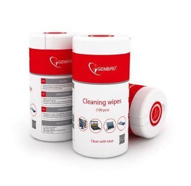 Köögi jaoks Gembird  CLEANING WIPES 100PCS/CK-WW100-01