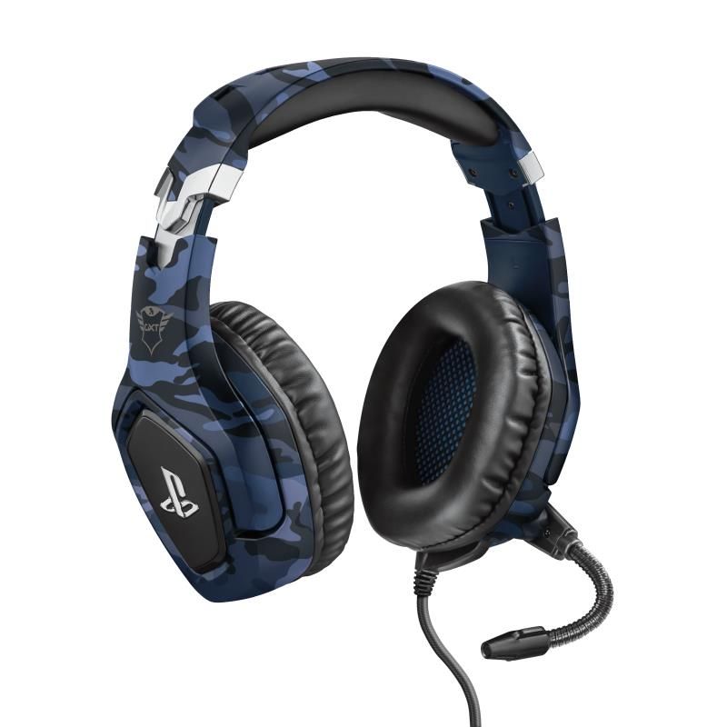 Kõrvaklapid Trust  HEADSET GXT488 FORZE-B PS4/BLUE 23532