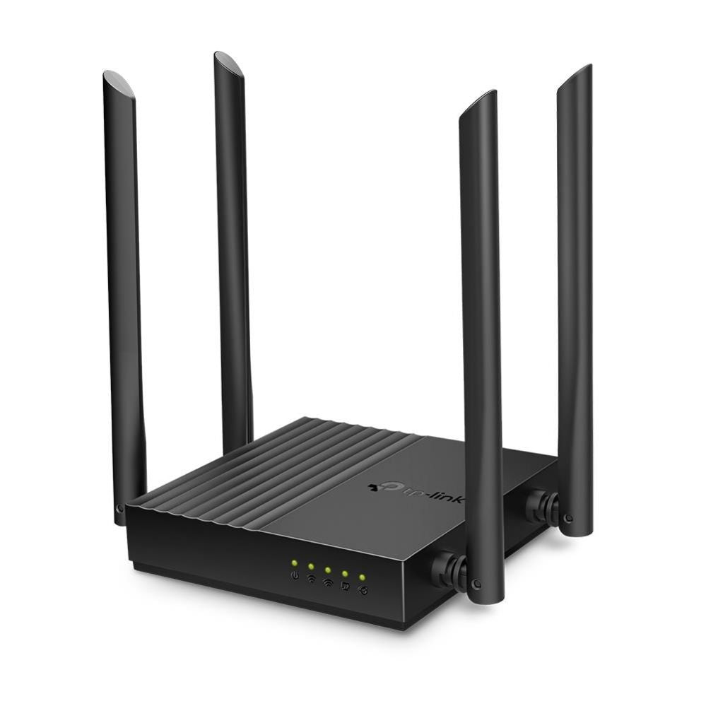 Ruuterid TP-Link  Wireless Router||Router|1200 Mbps|1 WAN|4x10/100/1000M|ARCHERC64