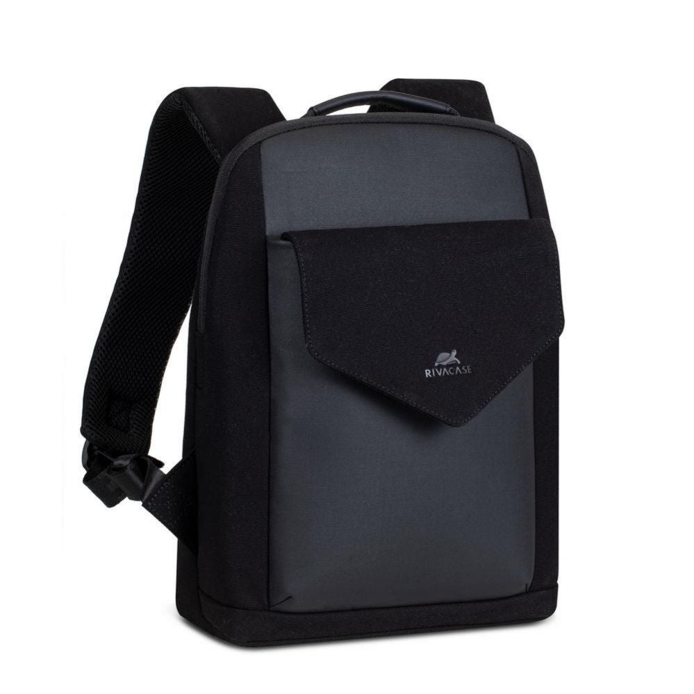 Sülearvuti kott RIVACASE  NB BACKPACK CANVAS 13.3"/8521 BLACK