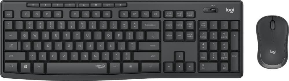 Computer keyboard Logitech KEYBOARD + MOUSE COMBO MK295/ENG 920-009800