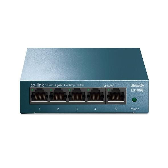 Võrgulülitid TP-Link  Switch||LS105G|5x10Base-T / 100Base-TX / 1000Base-T|LS105G