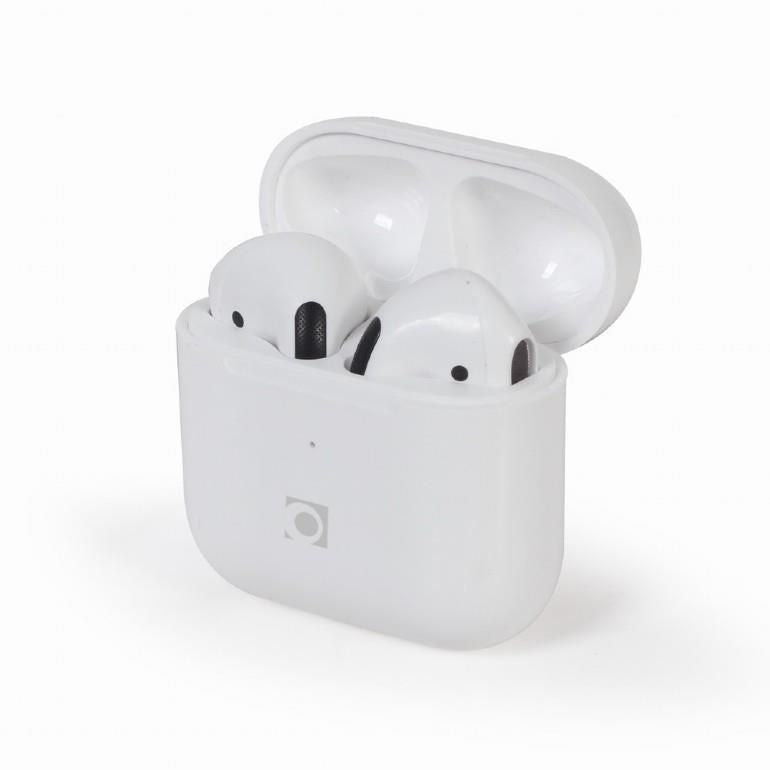 Kõrvaklapid Gembird  HEADSET BLUETOOTH VALLETTA/WHITE TWS-MLA-GW