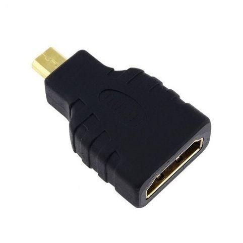 Moodulid ja transiiverid Gembird  I/O ADAPTER HDMI TO MICRO HDMI/A-HDMI-FD