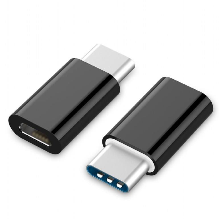 Modules and transceivers Gembird  I/O ADAPTER MICRO USB2 TO/USB-C A-USB2-CMMF-01
