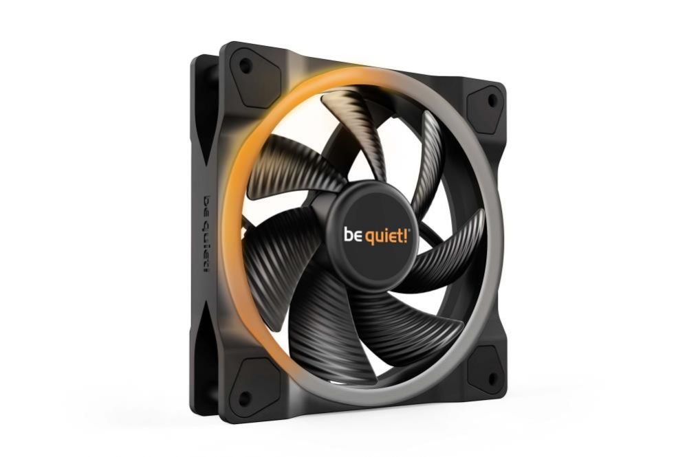Jahutid BE QUIET  CASE FAN 120MM LIGHT WINGS/BL072