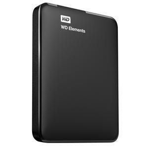 Kõvaketas HDD Western Digital  External HDD||Elements Portable|4TB|USB 3.0|Colour Black|WDBU6Y0040BBK-WESN