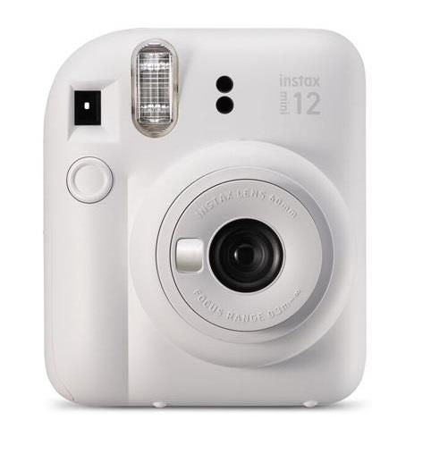 Цифровая фотокамера FUJIFILM  CAMERA INSTANT/INSTAX MINI 12 WHITE