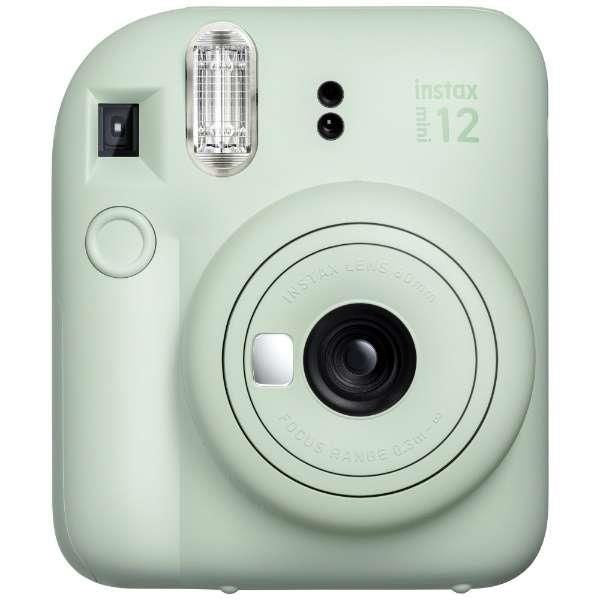 Цифровая фотокамера FUJIFILM  CAMERA INSTANT/INSTAX MINI 12 GREEN
