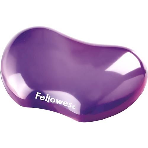 Компьютерная мышь Fellowes  MOUSE PAD CRYSTAL GEL/PURPLE 9144104