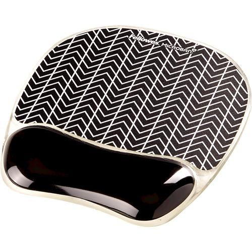Computer mouse Fellowes  MOUSE PAD PHOTO GEL/CHEVRON 9653401