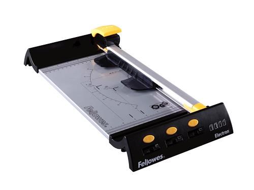 Офисные принадлежности Fellowes  TRIMMER ELECTRON A4/5410401