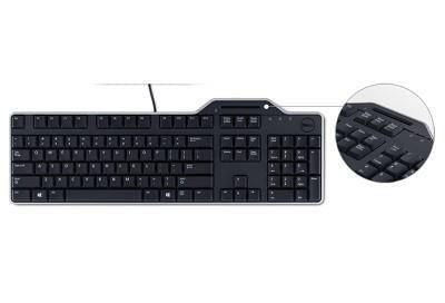 Arvuti klaviatuur Dell  KEYBOARD KB-813 SC EST/BLACK 580-AFYX