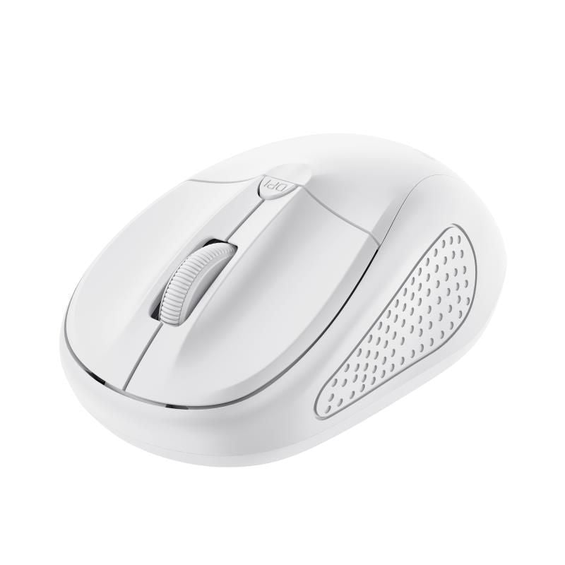 Компьютерная мышь Trust  MOUSE USB OPTICAL WRL PRIMO/WHITE 24795