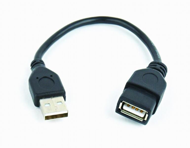 Kaabel Gembird  CABLE USB2 EXTENSION AM-AF/CCP-USB2-AMAF-0.15M