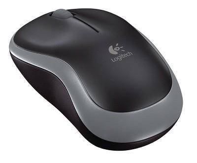 Arvutihiir Logitech  MOUSE USB OPTICAL WRL M185/GREY 910-002238