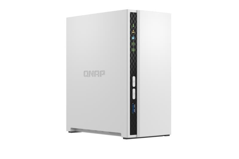 Serverid QNAP  NAS STORAGE TOWER 2BAY/NO HDD TS-233