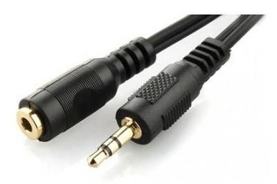 Кабель Gembird  CABLE AUDIO 3.5MM EXTENSION 5M/CCA-421S-5M