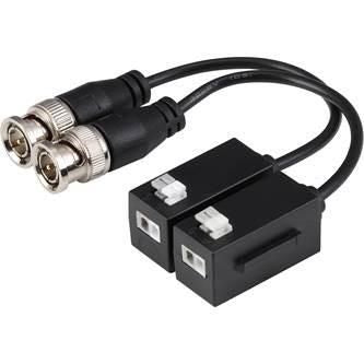 Serveri kaablid DAHUA  VIDEO BALUN SET UTP/PFM800-4K