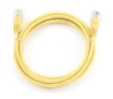 Commutator Gembird  PATCH CABLE CAT5E UTP 2M/YELLOW PP12-2M/Y