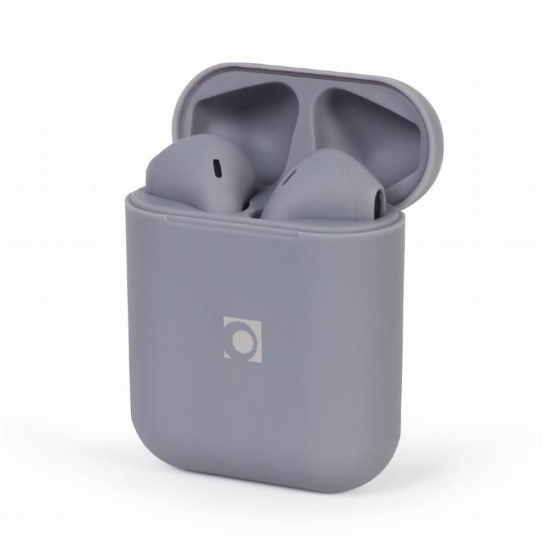 Kõrvaklapid Gembird  HEADSET BLUETOOTH SEATTLE/GREY TWS-SEA-GW