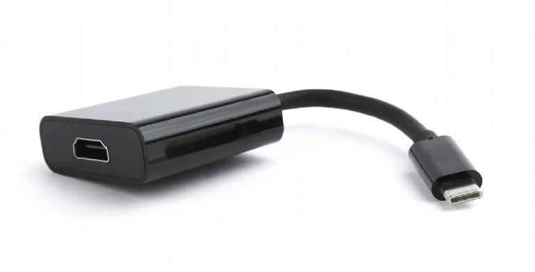 Moodulid ja transiiverid Gembird  I/O ADAPTER USB-C TO HDMI/A-CM-HDMIF-01