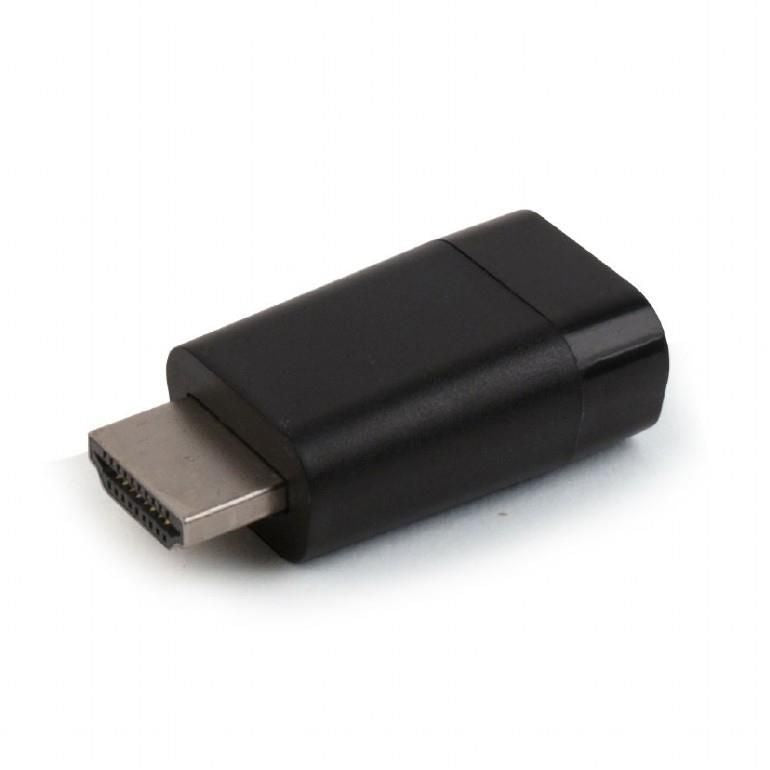 Moodulid ja transiiverid Gembird  I/O ADAPTER HDMI TO VGA/A-HDMI-VGA-001