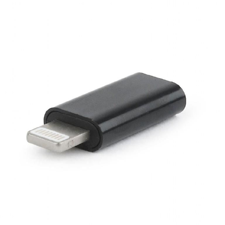 Moodulid ja transiiverid Gembird  I/O ADAPTER USB-C TO LIGHTNING/A-USB-CF8PM-01