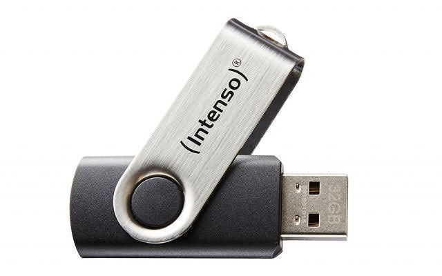 Mälupulk Intenso  MEMORY DRIVE FLASH USB2 64GB/3503490