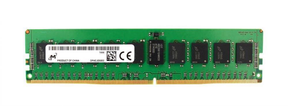 Operatiivmälu DDR3 Micron  Server Memory Module||DDR4|16GB|RDIMM/ECC|3200 MHz|1.2 V|Chip Organization 2048Mx72|MTA18ASF2G72PDZ-3G2R