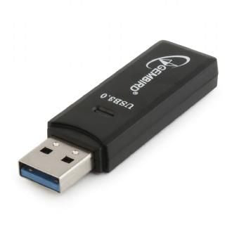 Другой аксессуар для компьютера Gembird  MEMORY READER USB3 SD/UHB-CR3-01