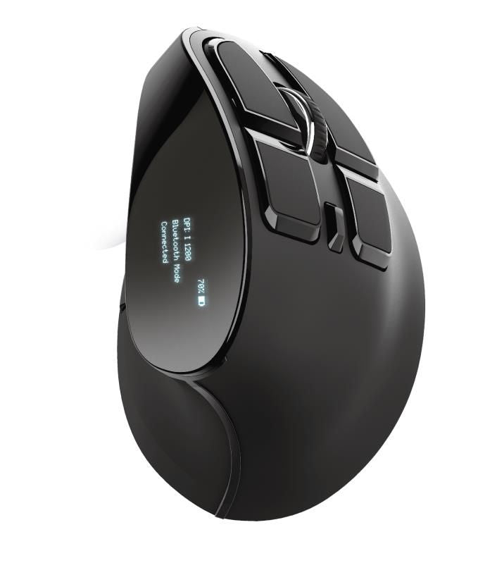 Arvutihiir Trust  MOUSE USB OPTICAL ERGONOMIC/VOXX 23731