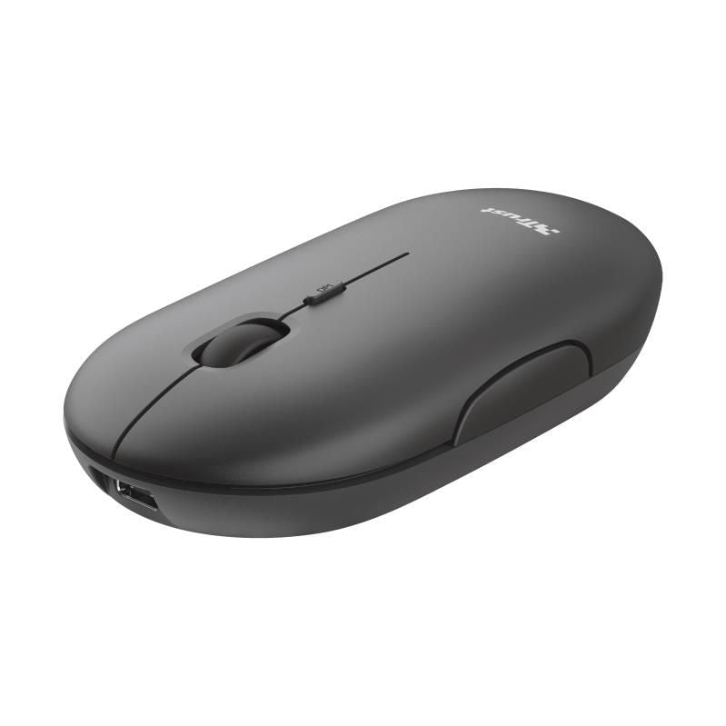 Computer mouse Trust  MOUSE USB OPTICAL WRL/PUCK RECHARGEABLE 24059