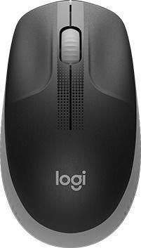 Компьютерная мышь Logitech  MOUSE USB OPTICAL WRL M190/GREY 910-005906