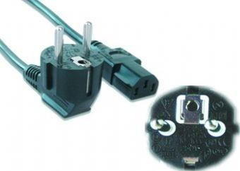 Переходник Gembird  CABLE POWER EU 3M/PC-186-VDE-3M
