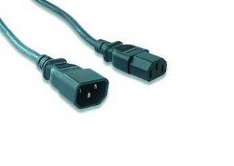 Üleminek Gembird  CABLE POWER EXTENSION 1.8M/PC-189-VDE