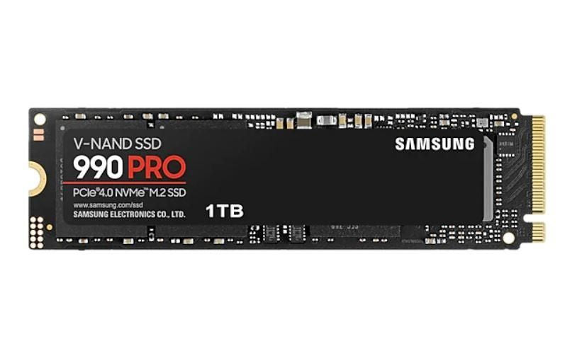 Kõvaketas SSD Samsung  SSD||990 PRO|1TB|M.2|PCIE|NVMe|MLC|Write speed 6900 MBytes/sec|Read speed 7450 MBytes/sec|2.3mm|TBW 600 TB|MTBF 1500000 hours|MZ-V9P1T0BW