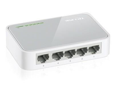 Võrgulülitid TP-Link  NET SWITCH 5PORT 10/100M/TL-SF1005D