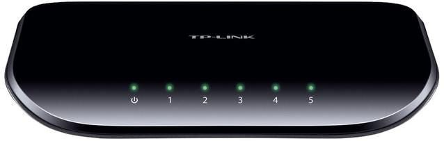 Commutator TP-Link  NET SWITCH 5PORT 10/100/1000M/TL-SG1005D