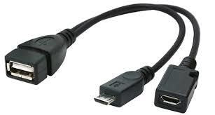 Kaabel Gembird  CABLE USB OTG AF +MICRO BF TO/MICRO BM A-OTG-AFBM-04