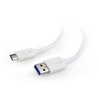 Kaabel Gembird  CABLE USB-C TO USB3 1M WHITE/CCP-USB3-AMCM-1M-W