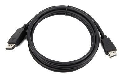 Monitori tarvik Gembird  CABLE DISPLAY PORT TO HDMI/1.8M CC-DP-HDMI-6